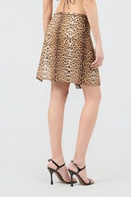RC Leopard Print Sarong LEOPARD SOW00I-2NG34