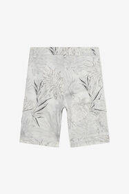 JU Tropical Print Bermuda Shorts GREY VJT25D-6SP31