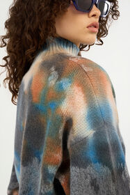 JC Rusty Stain Print Sweater MULTICOLOR SCURO VFM044-VF300