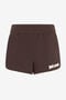 JC Shorts Marroni Con Logo JC Shorts Marroni Con Logo 772 + 004 OFF WHITE WFT167-WF544
