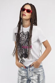 JC Just Cavalli T-shirt White SFT073-SF918