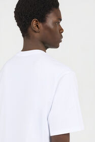 RC White T-shirt With Embroidered Logo WHITE SOT60C-JD001