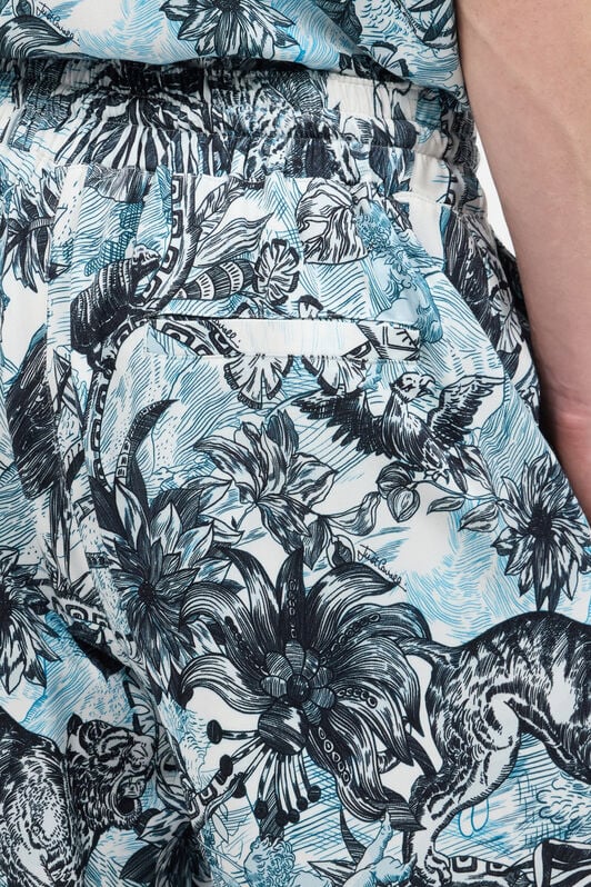 JC Sports Shorts With All-Over Print JC Sports Shorts With All-Over Print Light blue UFT010-UF030