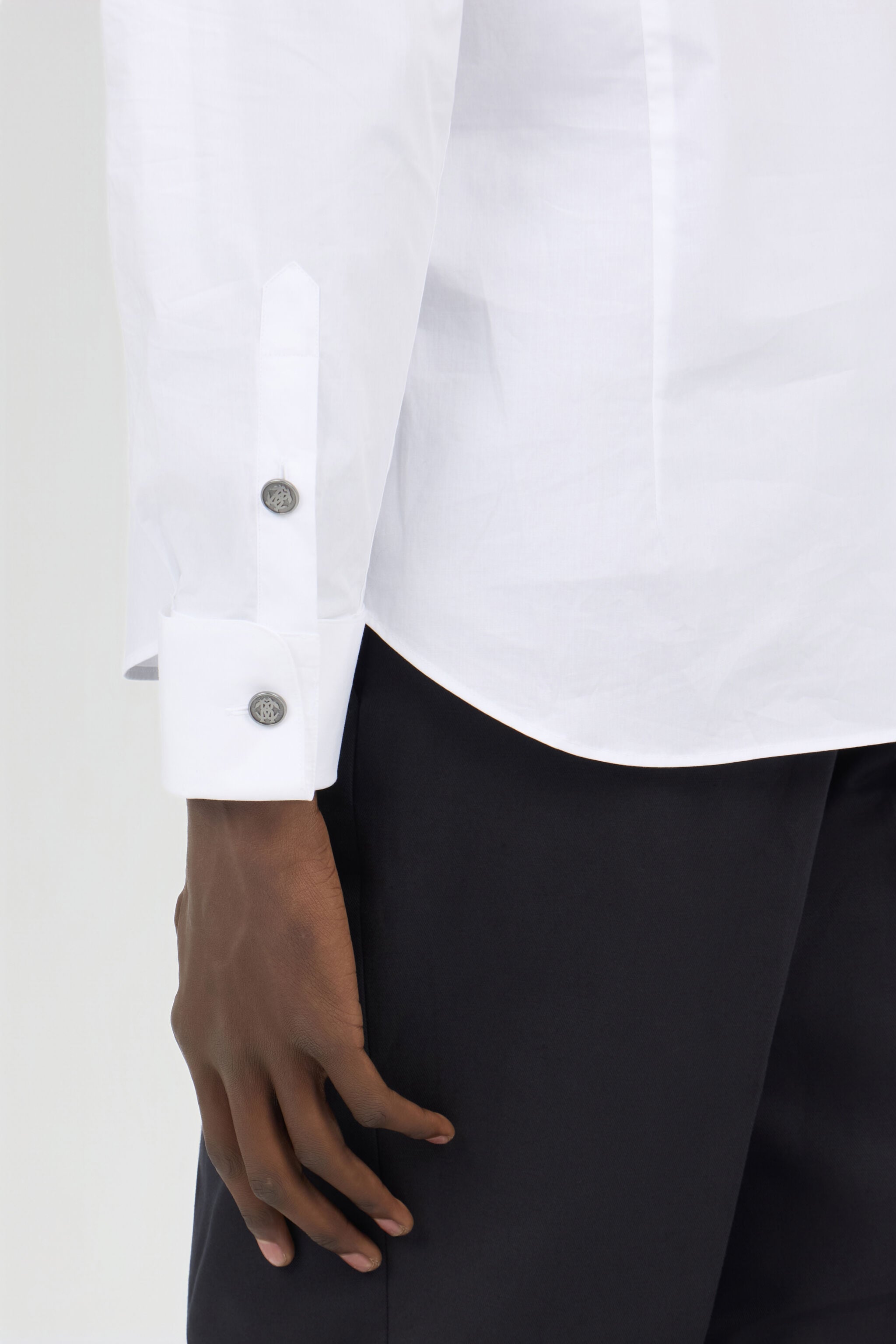 RC White Tuxedo Shirt RC White Tuxedo Shirt WHITE SOT70C-CH013