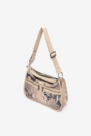RC Sac Torino À Imprimé Marron clair ULL005-IL017
