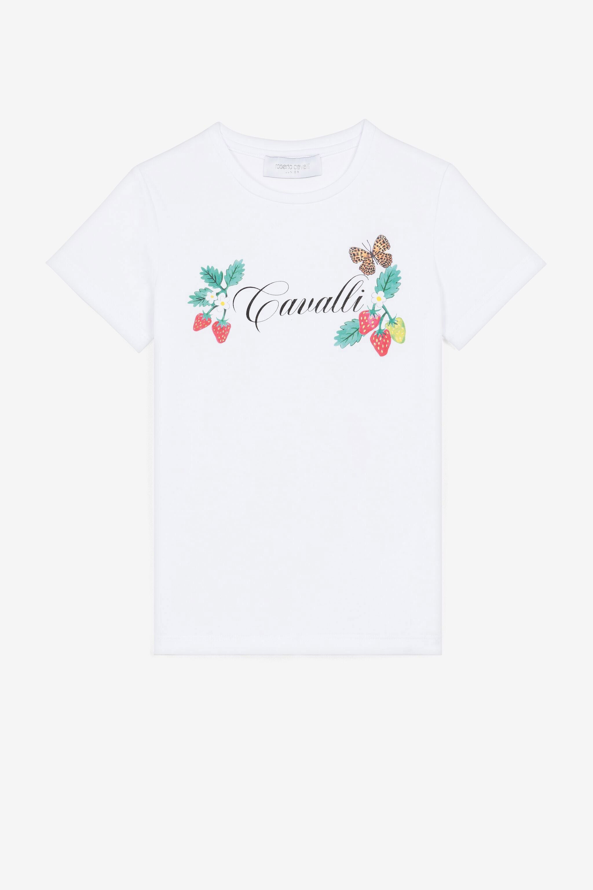 JU Logo-Print T-Shirt JU Logo-Print T-Shirt White QJT610-JV025