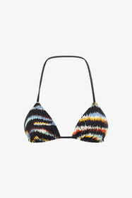 JC Top bikini Just Cavalli Light blue/Black SFM007-SF038