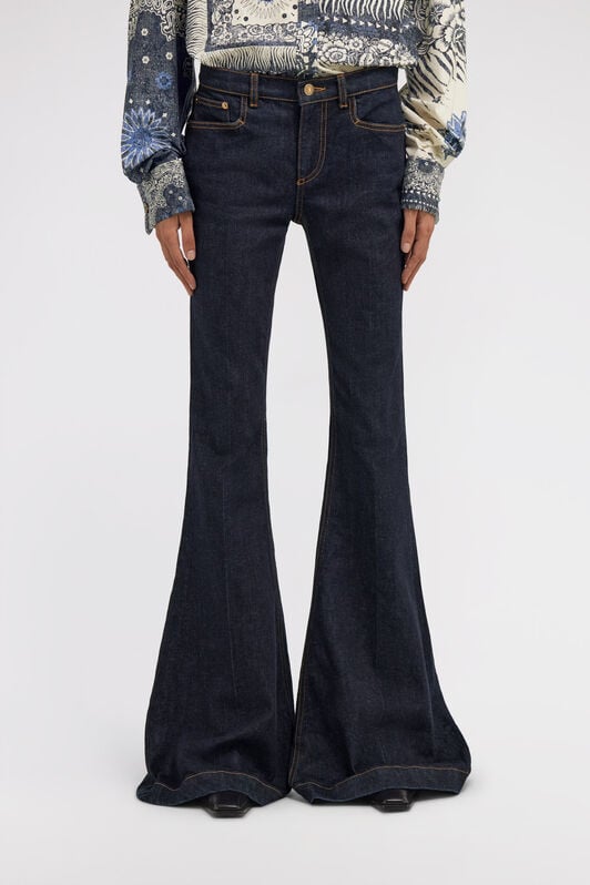 RC Flared Jeans RC Flared Jeans Dark blue TKJ205-DS005