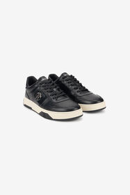 RC Sneakers nere con monogramma RC BLACK TOS00G-PZC15