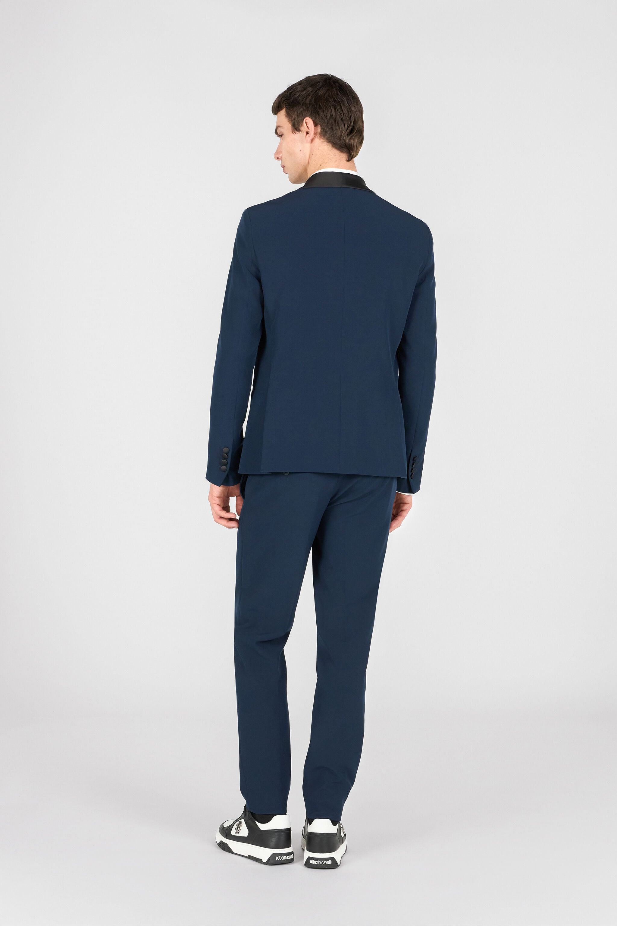 RC Costume Avec Veste À Un Bouton NAVY/BLACK OOT40O-VI042
