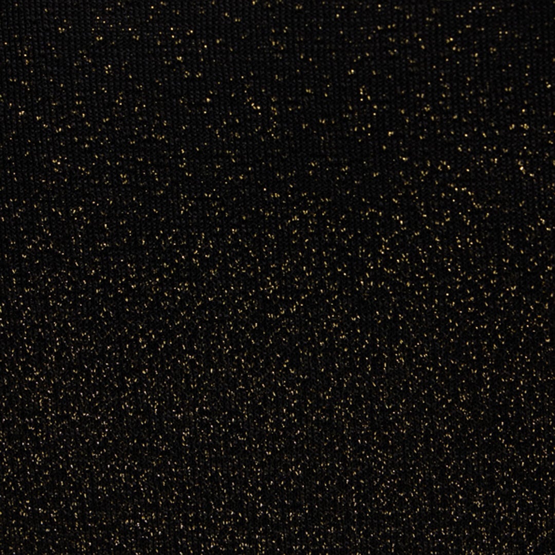 RC Long dress in black and gold with pleated skirt RC Long dress in black and gold with pleated skirt NERO/ORO VWM199-MO007