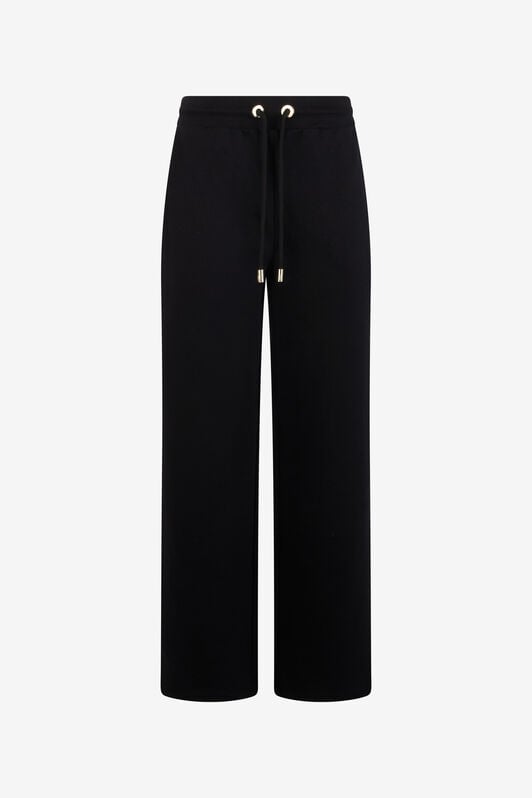 RC Black Trousers Drawstring Waist BLACK TOT20B-FAC01