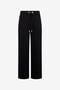 RC Black Trousers Drawstring Waist BLACK TOT20B-FAC01