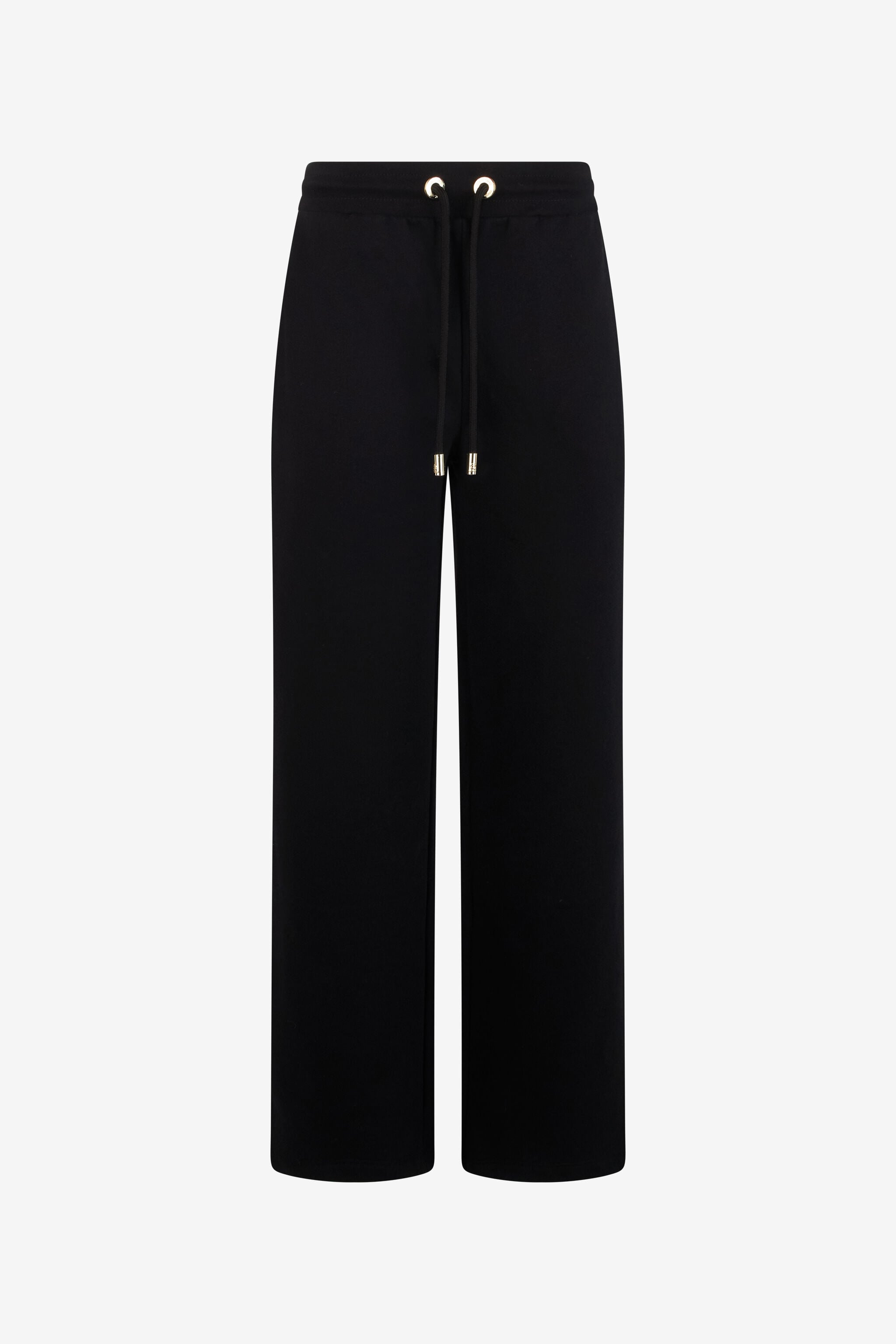 RC Black Trousers Drawstring Waist BLACK TOT20B-FAC01
