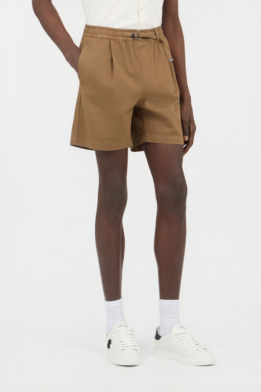 RC Shorts Marroni in Cotone con Cintura MILITARY GREEN SOT20C-FA017