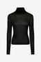 RC Silk/wool-Blend Turtleneck RC Silk/wool-Blend Turtleneck Black TWM601-KP001