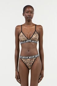 JC Slip Stampa Jaguar Skin CREMINO BIS UFU005-UF202