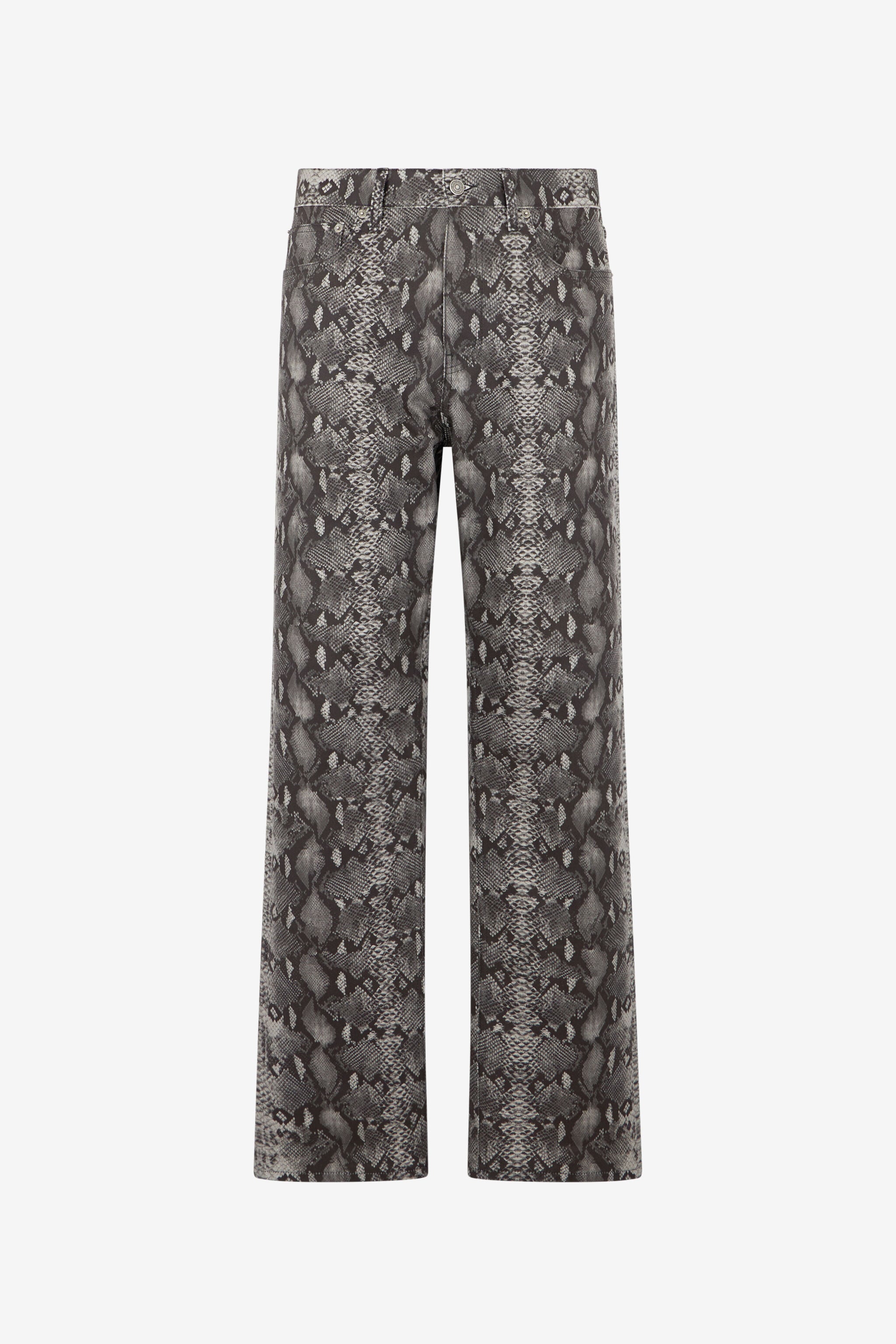 RC Denim-Jeans Mit Python-Print RC Denim-Jeans Mit Python-Print PYTHON DARK GREY SOJ20T-DL008