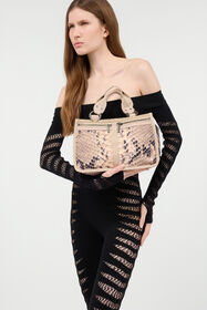 RC Milano Bag With Print Light Brown ULL008-IL020