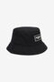 JC Black Bucket Hat with Logo Patch JC Black Bucket Hat with Logo Patch BLACK UFA002-UF276