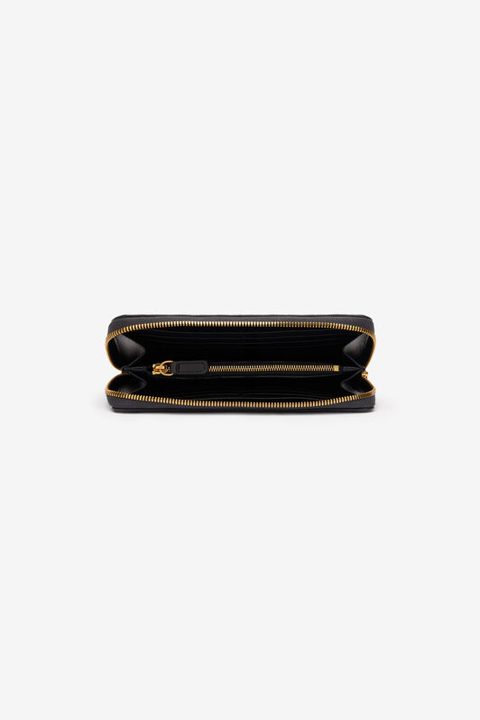 RC Wallet With Crocodile Print Dark blue TKA006-PZE01