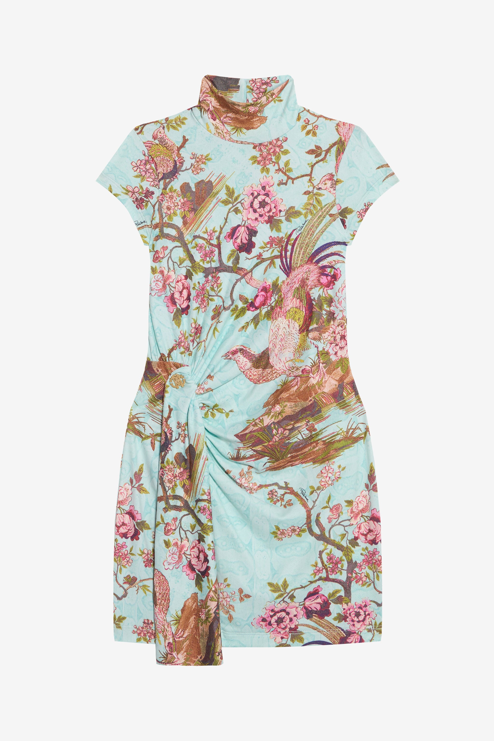 JU Kleid Mit Fagianella-Print JU Kleid Mit Fagianella-Print MULTICOLOR VJT10K-HVQ07