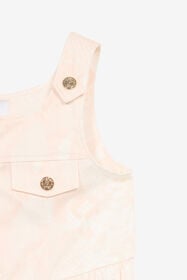 JU Robe À Imprimé Peau De Serpent Rose UJT10D-6SO53