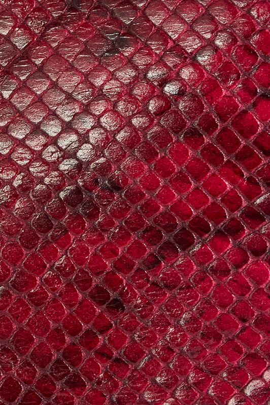 RC Veste À Imprimé Python Effet Brillant Fuchsia UKP400-PN053