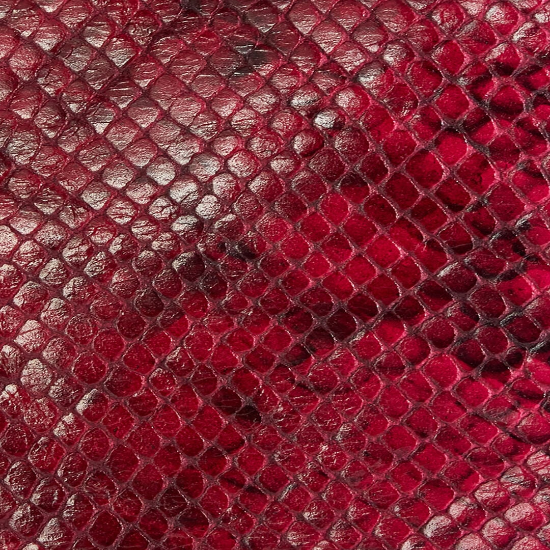 RC Veste À Imprimé Python Effet Brillant Fuchsia UKP400-PN053