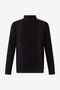 RC Maglione dolcevita con motivo leopardato RC Maglione dolcevita con motivo leopardato BLACK/ANTHRACITE TOM60D-DJ028