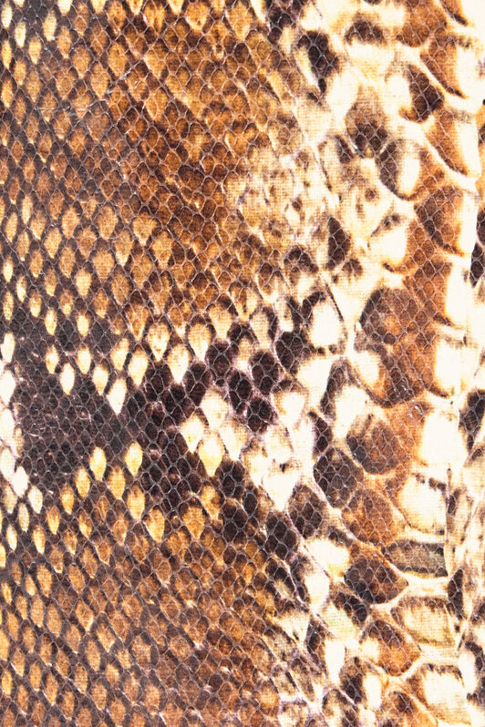 RC Python Print Skirt RC Python Print Skirt Brown UWP300-PN053
