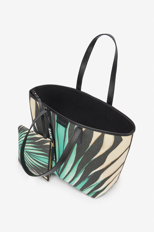 RC Sac Shopping Imprimé Ray Of Sea RC Sac Shopping Imprimé Ray Of Sea ST.ROS/NERO UKB01S-AC567