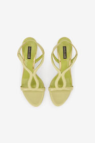 RC Light Green Leather Sandals LIGHT GREEN WKS005-PZ319
