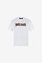 JC Just Cavalli Logo T-Shirt JC Just Cavalli Logo T-Shirt White RRT928-RR190
