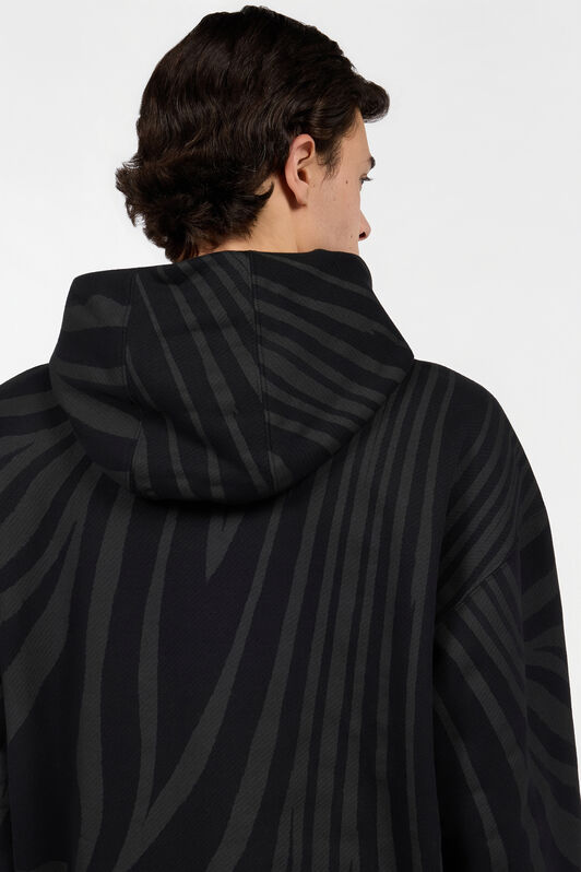 RC Sudadera Estampado Zebra BLACK XNT69A-FOT26