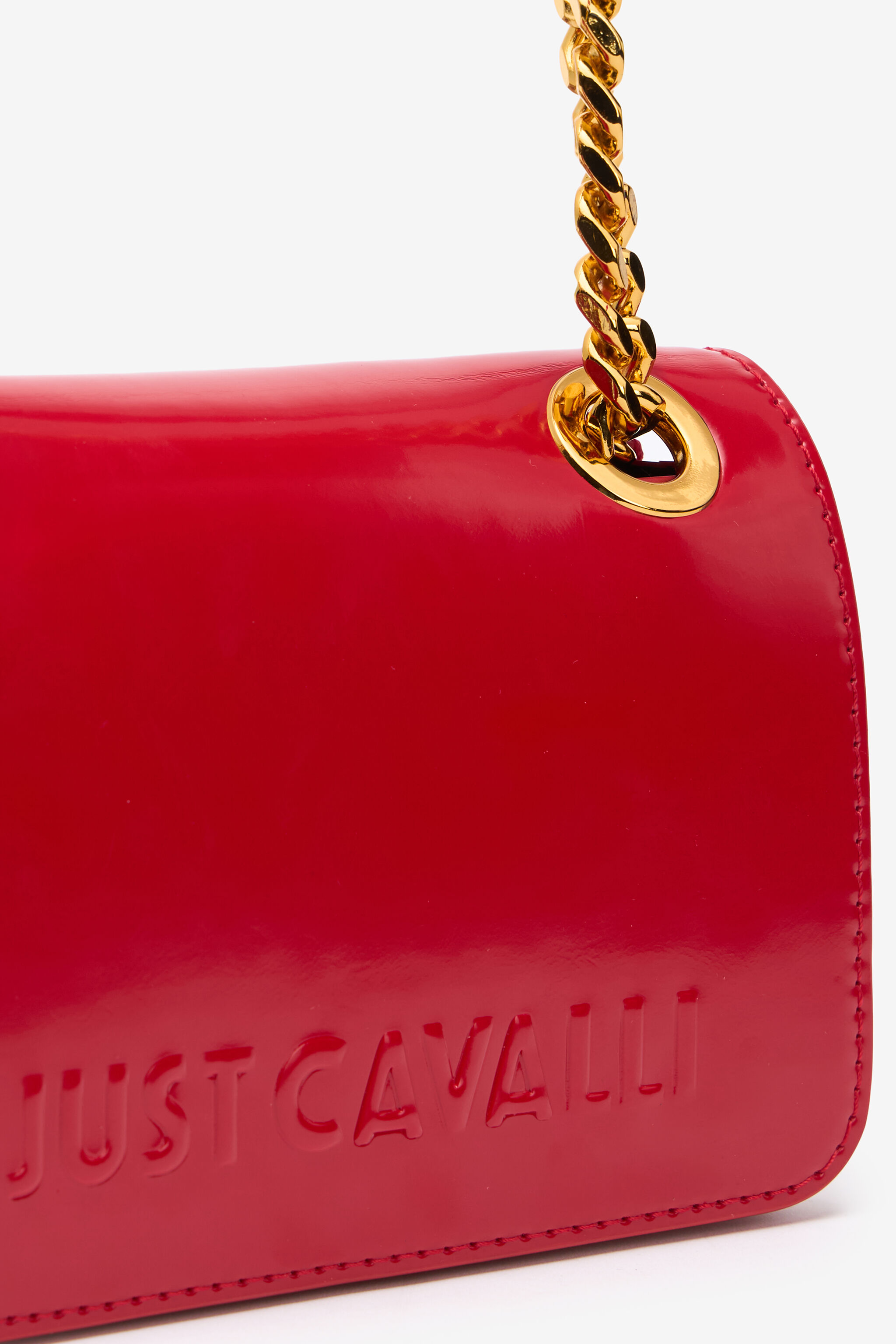 JC Bag With Chain Handles And Scarf JC Bag With Chain Handles And Scarf UFB092-UF461