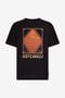 JC Black T-Shirt with Graphic and Logo JC Black T-Shirt with Graphic and Logo BLACK VFT072-VF116
