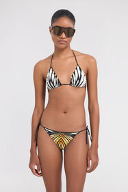 RC Ray Of Gold Print Swimsuit Bikini Bottom Gold TKW013-HVM33