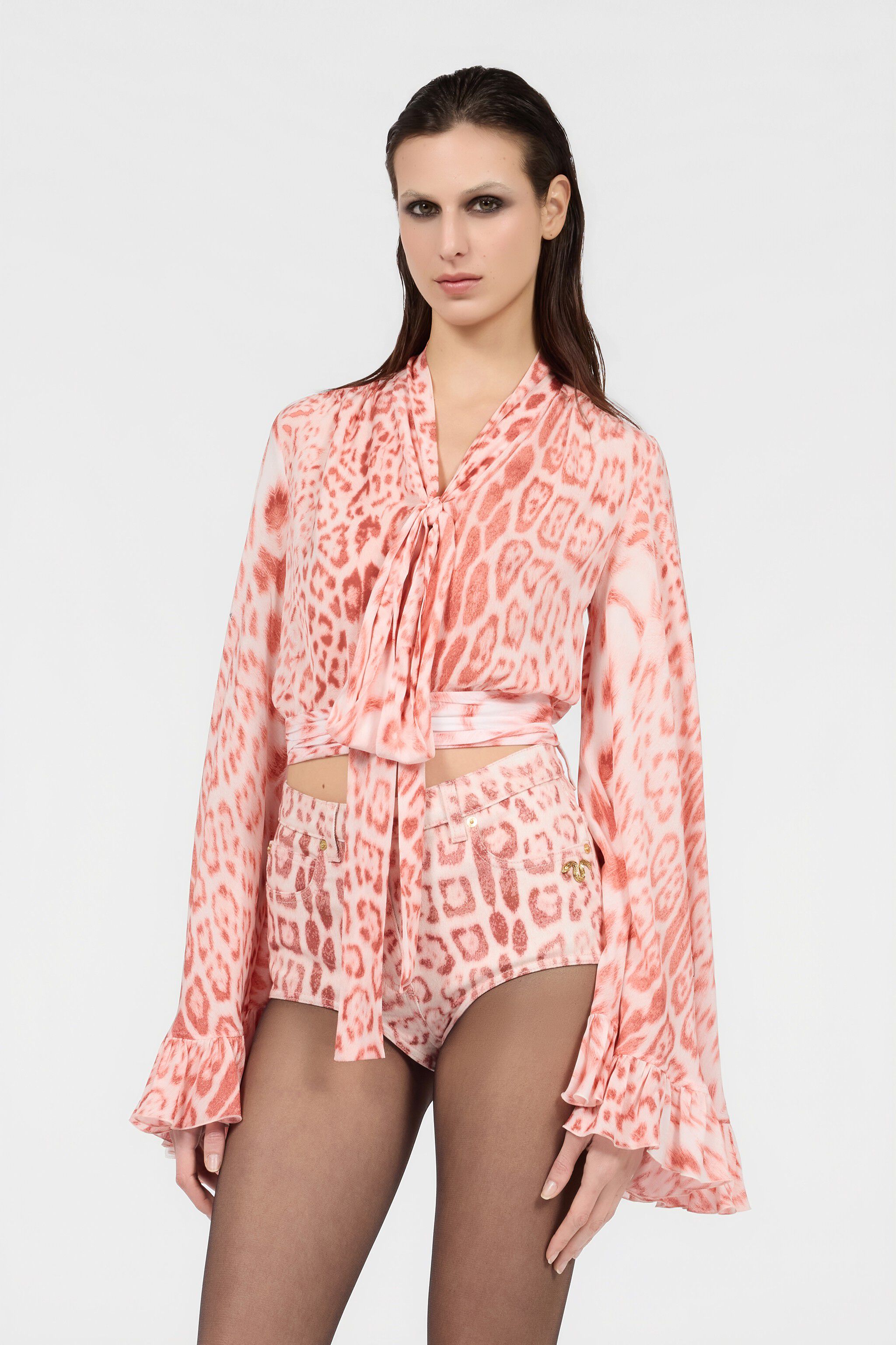 Cavalli® Women's Blouses & Tops | Roberto Cavalli®