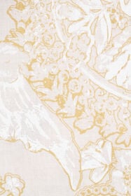 RC Robe courte en soie à motif ornemental White WHITE WQT111-RLR36