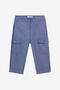 JU Blaue Denim Cargo-Jeans JU Blaue Denim Cargo-Jeans MEDIUM BLUE WJJ202-DL013
