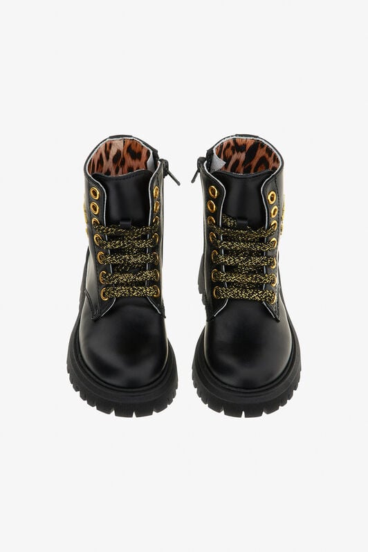 JU Boot JU Boot Black/Gold RJS02M-PZJ02