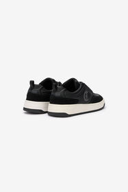 JC Black Sneakers Contrast Sole BLACK VFS064-VF522