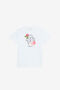 JU T-Shirt With RC Monogram JU T-Shirt With RC Monogram White UJT62K-JD001