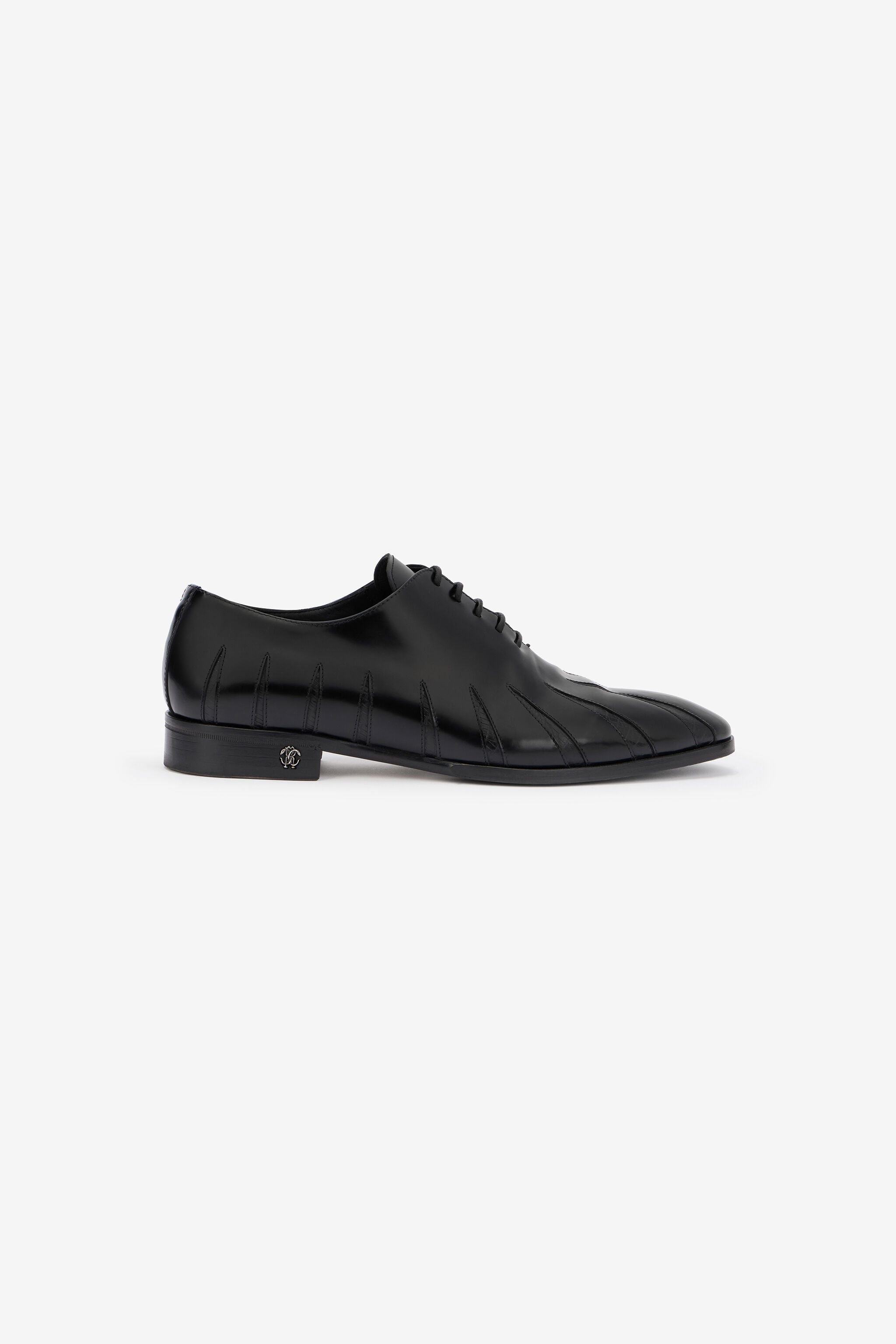 RC Schwarze Schnürschuhe RC Schwarze Schnürschuhe BROWN QOS00C-PZ577