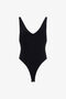 RC Black V Neck Bodysuit RC Black V Neck Bodysuit Black SWM607-MI009