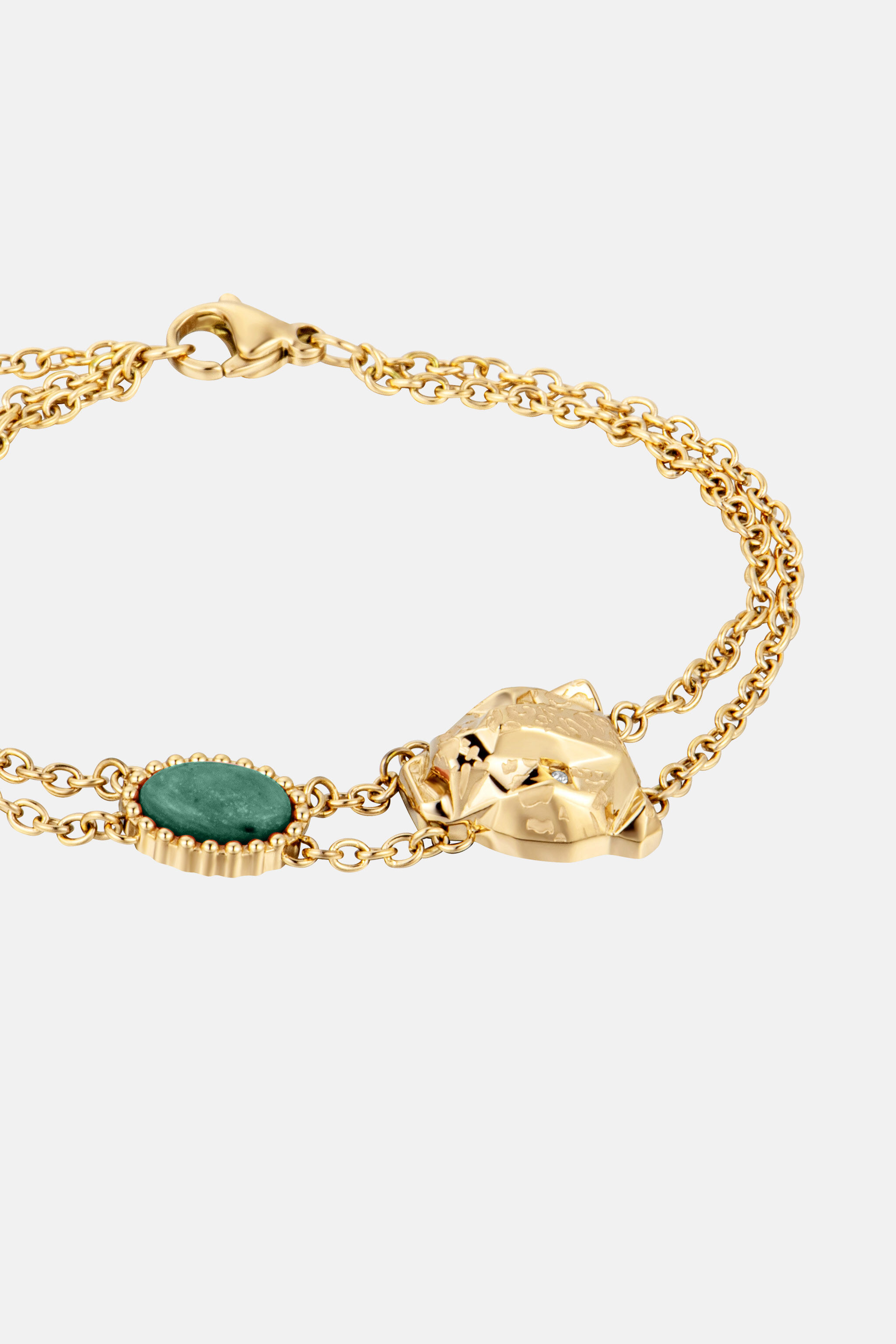 JC Just Cavalli Bracelet JC Just Cavalli Bracelet Gold SALT3A-IT253
