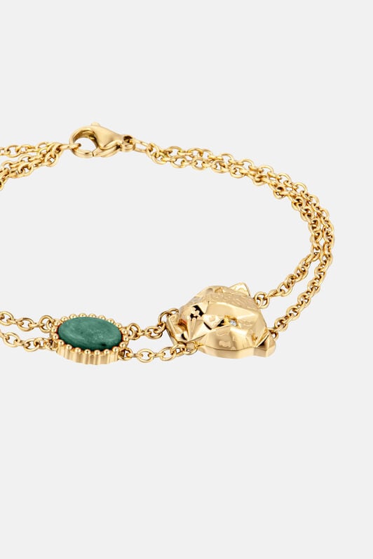 JC Just Cavalli Bracelet JC Just Cavalli Bracelet Gold SALT3A-IT253