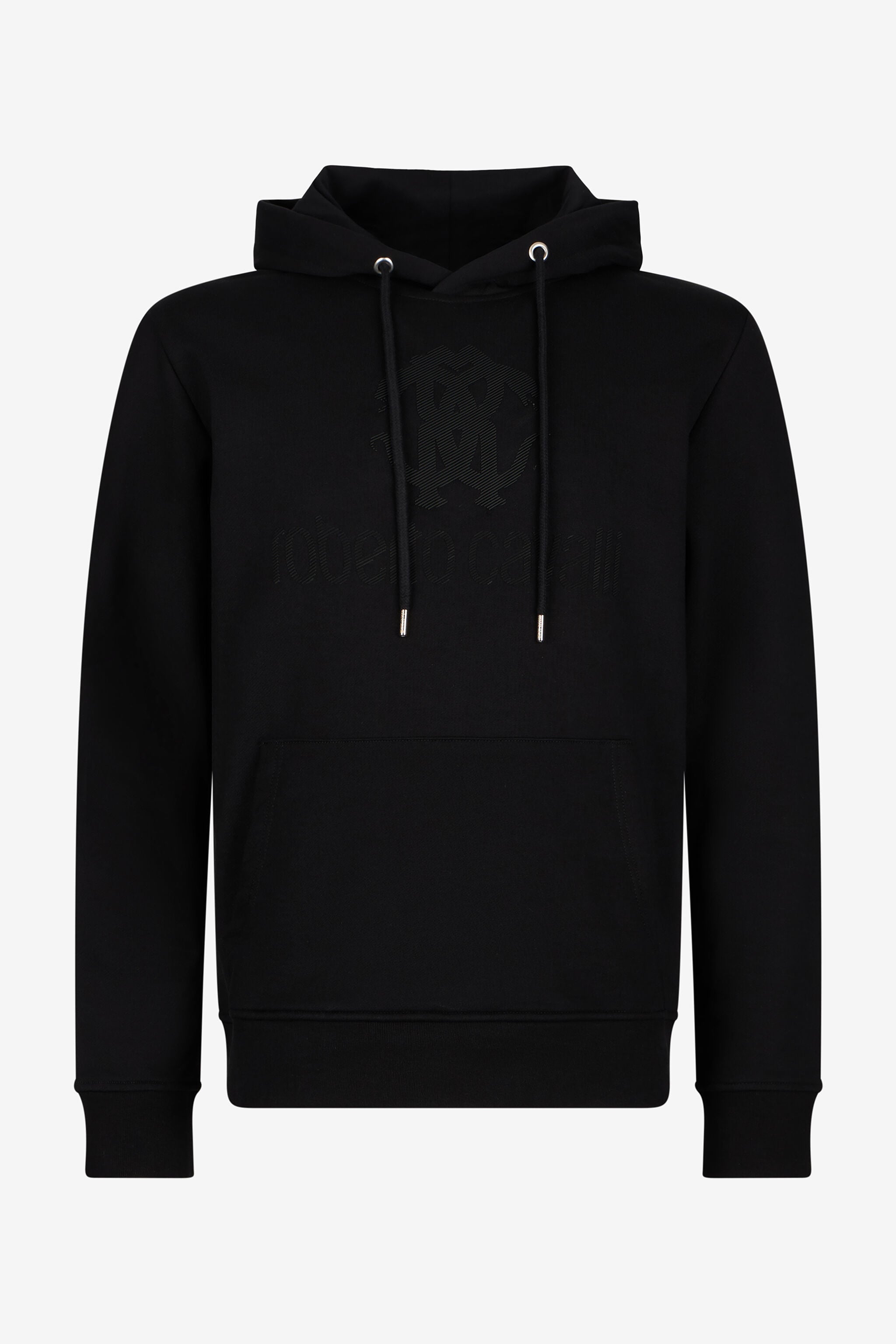 RC Hoodie Noir Monogram RC BLACK QOT68A-CFU50