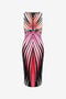 RC Vestido Midi Estampado Ray Of Paradise RC Vestido Midi Estampado Ray Of Paradise CORAL XKT100-LNM33